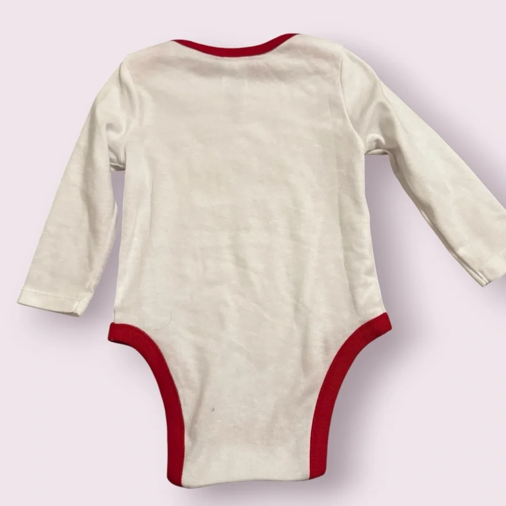 NFL San Francisco 49ers Baby Onesie Long Sleeve Newest Fan 6-12M